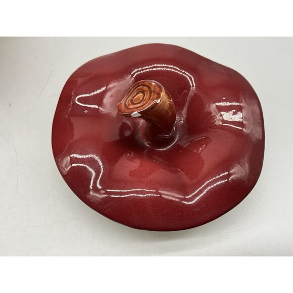 Otagiri Apple Ceramic Teapot, Vintage Made in Japan Collectible Drinkware - Picture 13 of 15